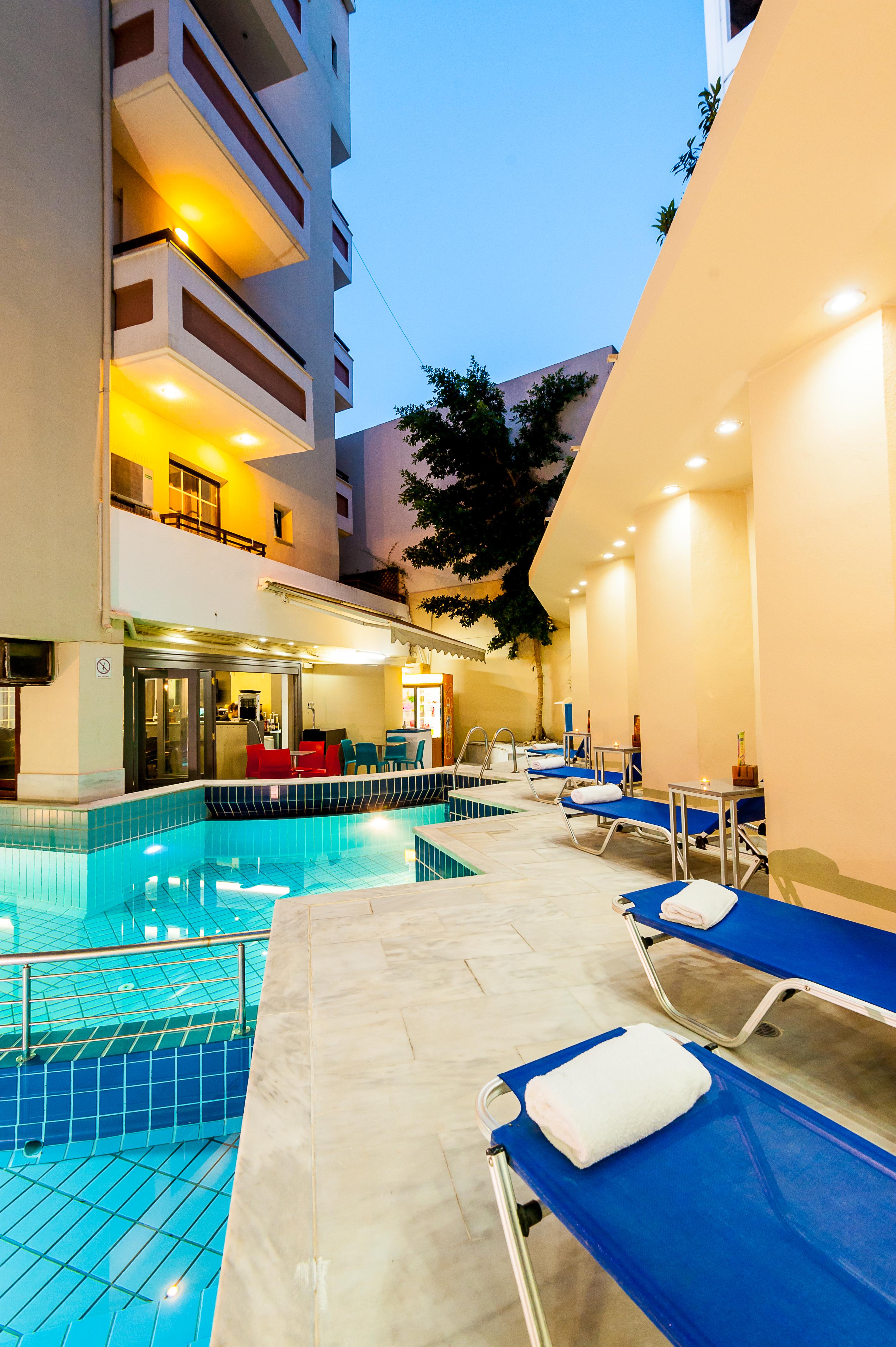 Elina Hotel Apartments Rethymno  Luaran gambar